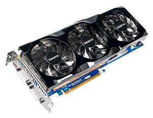 Фото GigaByte GeForce GTX 570 GV-N570OC-13I PCI-E