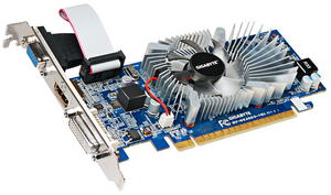 Фото GIGABYTE GeForce GT 620 GV-N620D3-1GL PCI-E