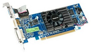 Фото GigaByte Radeon HD 5450 GV-R545HM-512I PCI-E