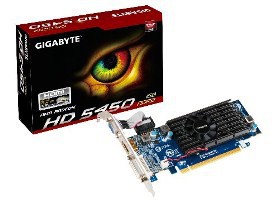 Фото GigaByte Radeon HD 5450 GV-R545D3-1GI PCI-E
