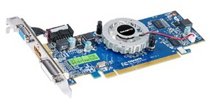 Фото GigaByte Radeon HD 6450 GV-R645D3-512I PCI-E