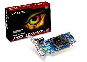 Фото GigaByte Radeon HD 6450 GV-R645OC-1GI PCI-E