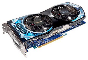 Фото GigaByte Radeon HD 6850 GV-R685OC-1GD PCI-E