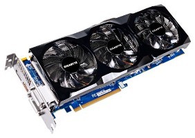 Фото GigaByte Radeon HD 6950 GV-R695OC-1GD PCI-E