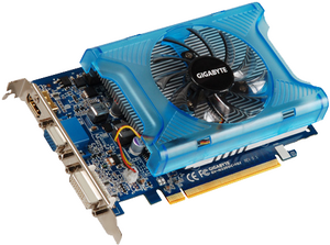 Фото GigaByte GeForce GT 220 GV-N220-1GI PCI-E 2.0