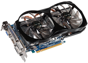 Фото GIGABYTE GeForce GTX 650Ti GV-N65TOC-2GI PCI-E 3.0