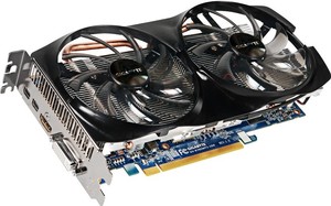 Фото GIGABYTE Radeon HD 7850 GV-R785OC-1GD PCI-E