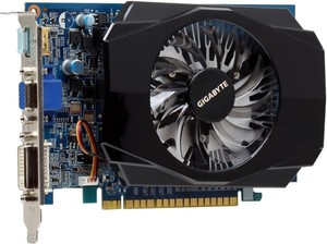 Фото GigaByte GeForce 210 GV-N210D2-1GI PCI-E 2.0