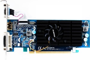 Фото GIGABYTE GeForce 210 GV-N210D3-512I PCI-E 2.0