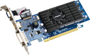 Фото GigaByte GeForce 210 GV-N210TC-512I PCI-E 2.0