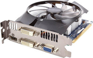 Фото GigaByte GeForce GT 640 GV-N640D3-2GI PCI-E 3.0