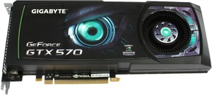 Фото GIGABYTE GeForce GTX 570 GV-N570D5-13I-B PCI-E 2.0