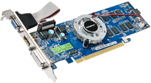Фото GIGABYTE Radeon HD 5450 GV-R545-1GI PCI-E 2.1