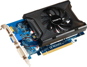 Фото GigaByte Radeon HD 5570 GV-R557OC-1GI PCI-E 2.1