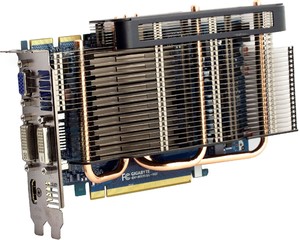 Фото GigaByte Radeon HD 5750 GV-R575SL-1GI PCI-E 2.1