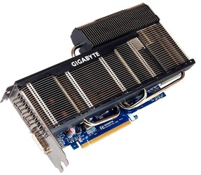 Фото GigaByte Radeon HD 5770 GV-R577SL-1GD PCI-E 2.0