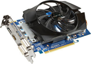 Фото GIGABYTE Radeon HD 7790 GV-R779OC-1GD PCI-E 3.0