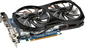 Фото GIGABYTE GeForce GTX 650 GV-N650WF2-1GI PCI-E 3.0