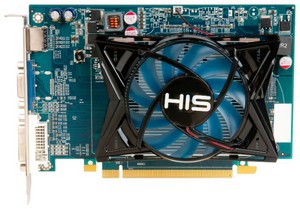 Фото HIS Radeon HD 6750 H675FS1G PCI-E