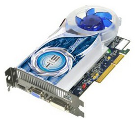 Фото HIS Radeon HD 4670 H467QS1GHA AGP