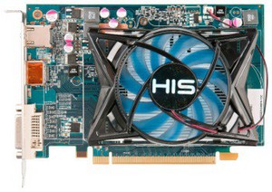 Фото HIS Radeon HD 6670 H667F1GD PCI-E