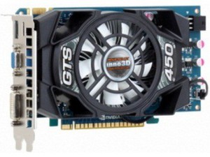 Фото Inno3D GeForce GTS 450 N450-2DDV-E3CX PCI-E