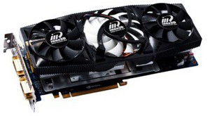 Фото Inno3D GeForce GTX 580 N58V-1SDN-L5HW PCI-E