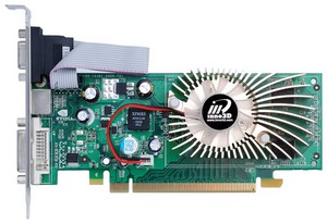 Фото Inno3D GeForce 8400 GS N84GS-4SDV-C2BX PCI-E