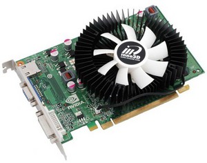 Фото Inno3D GeForce GT 240 N240-2DDV-D2CX PCI-E