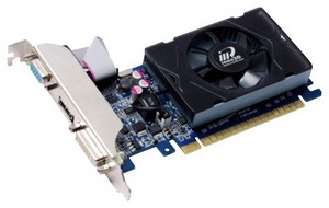 Фото Inno3D GeForce GT 610 N610-1DDV-E3BX PCI-E