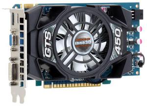 Фото Inno3D GeForce GTS 450 N450-2SDN-E5CX PCI-E