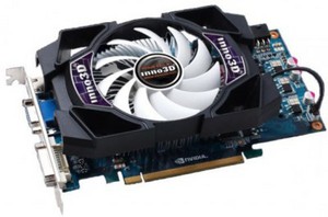 Фото Inno3D GeForce GTS 450 N450-4SDN-D5CX PCI-E