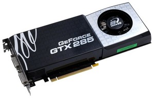 Фото Inno3D GeForce GTX 285 N285-1DDN-D3EV PCI-E