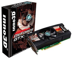 Фото Inno3D GeForce GTX 560 N56M-3DDN-D5DW PCI-E