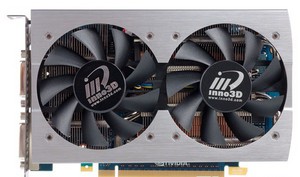 Фото Inno3D GeForce GTX 560 SE N56SE-3SDN-D5GW PCI-E