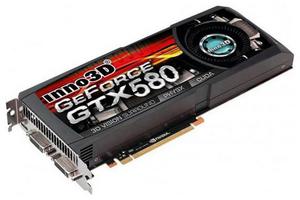 Фото Inno3D GeForce GTX 580 N58V-1DDN-K5HW PCI-E