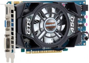 Фото Inno3D GeForce GTS 450 N450-2SDN-D5CX PCI-E 2.0