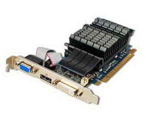 Фото KFA2 GeForce GT 520 6618 PCI-E