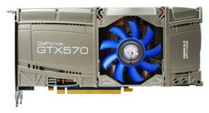 Фото KFA2 GeForce GTX 570 5109 PCI-E