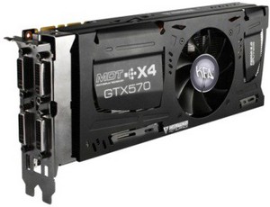 Фото KFA2 GeForce GTX 570 MDT X4 EX OC PCI-E