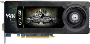 Фото KFA2 GeForce GTX 660 8971 PCI-E 3.0