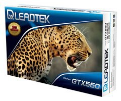 Фото Leadtek GeForce GTX 560 GTX560 PCI-E 2.0