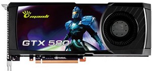 Фото Manli GeForce GTX 580 1536Mb 384bit HDCP PCI-E