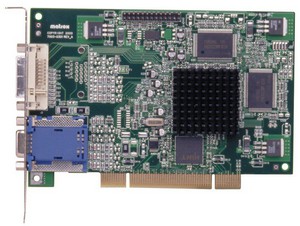 Фото Matrox Millennium G450 G45FMDVP32DSF 32Mb PCI