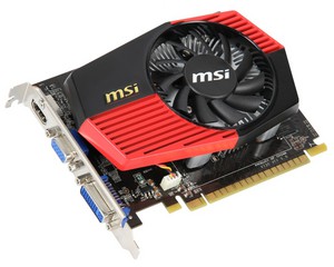 Фото MSI GeForce GT 430 N430GT-MD2GD3/OC PCI-E