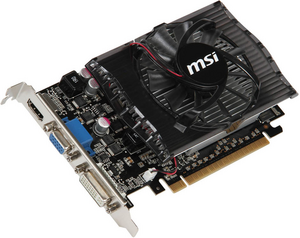 Фото MSI GeForce GT 430 N430GT-MD4GD3 PCI-E 2.0