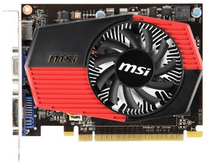 Фото MSI GeForce GT 430 V230-460/102S PCI-E