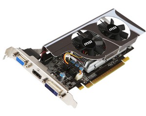 Фото MSI GeForce GT 440 N440GT-MD1GD3/LP PCI-E