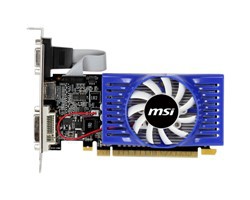 Фото MSI GeForce GT 520 N520GT-MD2GD3/LP PCI-E