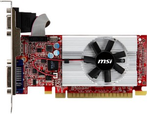 Фото MSI GeForce GT 520 N520GT-MD2GD3/LP PCI-E OEM